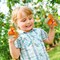 7-Cluster Artificial Mini Oranges – Realistic Faux Tangerines for Kitchen, Dining Table, Fruit Bowls, Party, and Home Décor